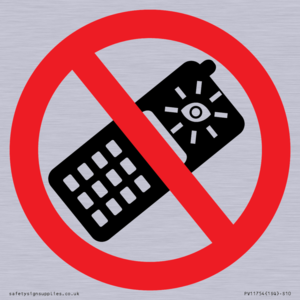 P910 Prohibition: No camera phones